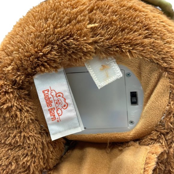 Cuddle Barn Bradford The Storytelling Bear Plush Talking Animal Goldilocks Teddy - Picture 6 of 12